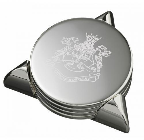 Laser Engraved Stafford Coaster Sets